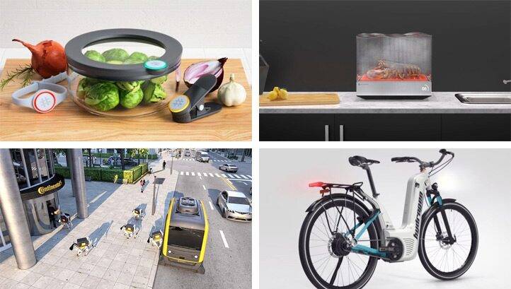 Hydrogen bikes and electric ‘delivery dogs’: The best green innovations of CES 2019