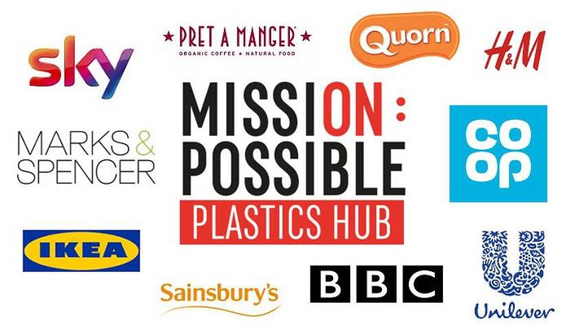 From Sky to Unilever: 30 companies post plastic pledges on edie’s Mission Possible Pledge Wall