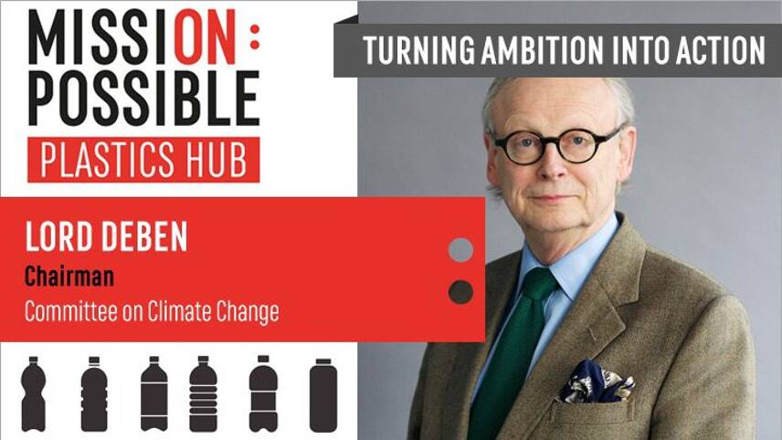 Lord Deben: Corporate action on plastic to ‘evolve’ beyond packaging