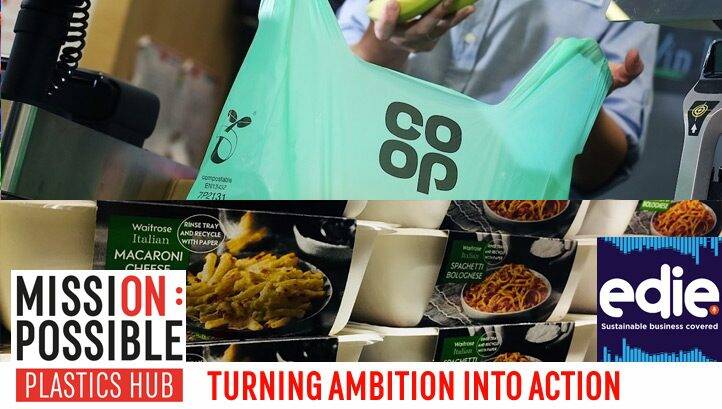 Sustainable Business Covered podcast: Advancing the plastics debate with Waitrose and Co-op