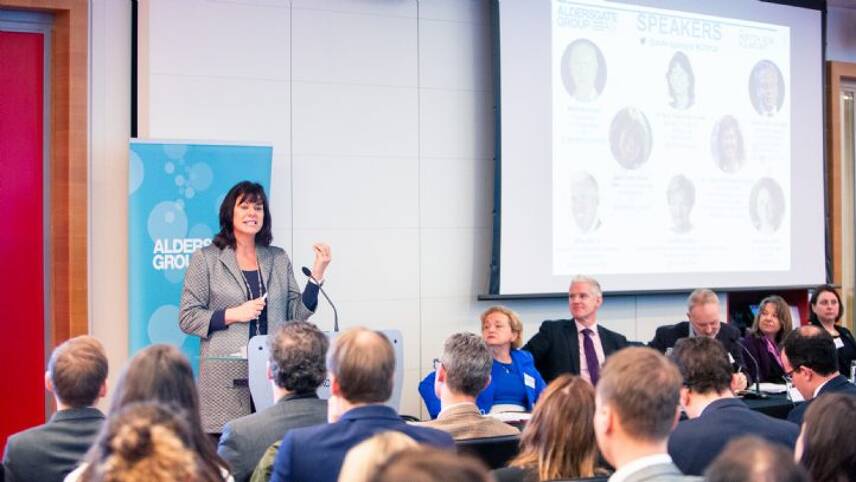 Claire Perry: UK’s business community must help create a ‘just’ low-carbon transition