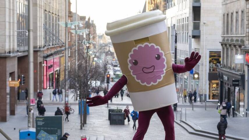 Scotland’s first coffee cup recycling scheme launched in Glasgow