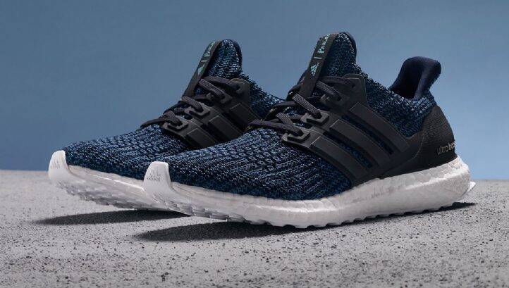 Adidas to double production of ocean plastic trainers 2019