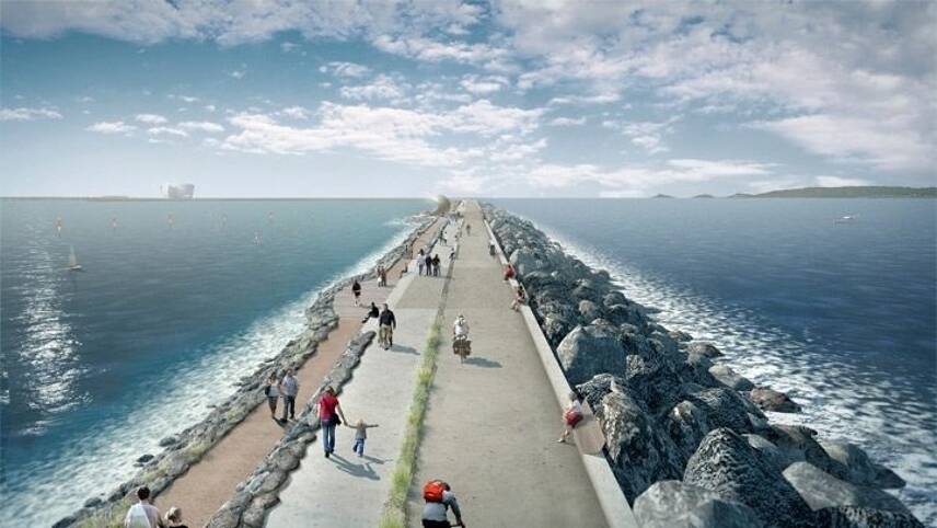Swansea tidal lagoon plan revived – without government funding