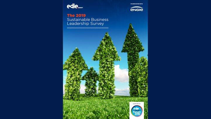 Sustainable Business Leadership in 2019: edie publishes flagship survey results