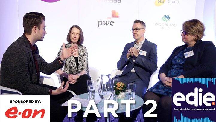 Sustainable Business Covered ‘Vodcast’: LIVE from the Sustainability Leaders Forum (Part Two)