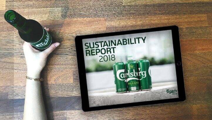 Carlsberg progressing towards carbon-neutral status