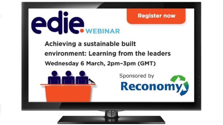 UKGBC, Willmott Dixon and Mace Group to feature in edie’s sustainable built environment webinar