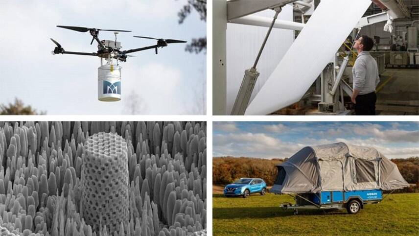 Ikea’s air-purifying curtains and solar space stations: The best green innovations of the week