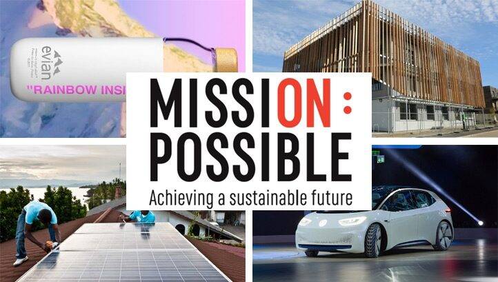 Evian’s reusable water bottles and VW’s ‘carbon-neutral’ EVs: The sustainability success stories of the week