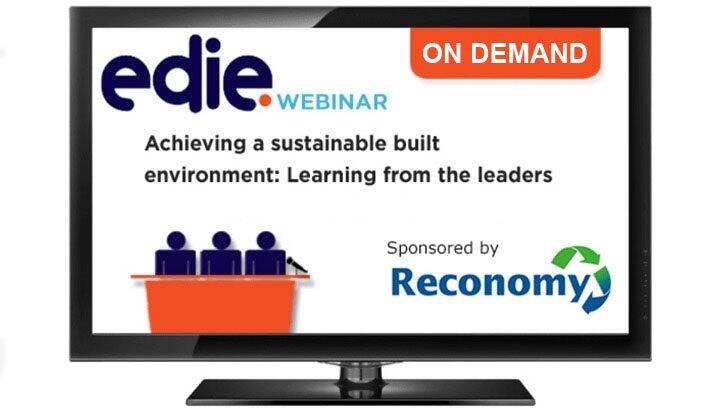 AVAILABLE ON DEMAND: edie’s sustainable built environment webinar featuring UKGBC, Willmott Dixon & Mace Group