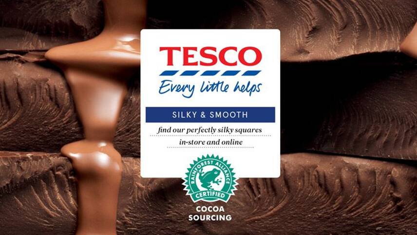 Tesco switches to sustainable cocoa for own-brand products in time for Easter