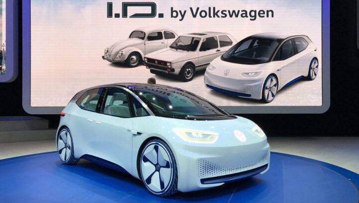 VW pledges to achieve climate neutrality, starting with EV acceleration