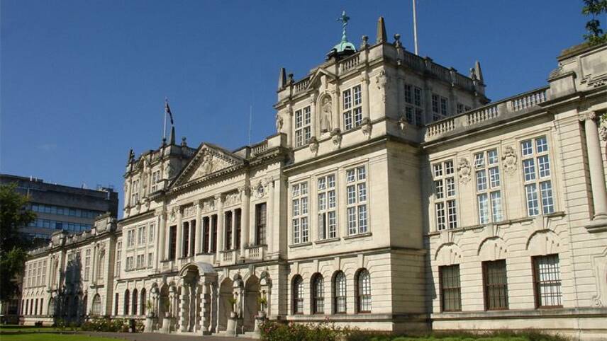 Cardiff University chosen for £5m climate change research centre