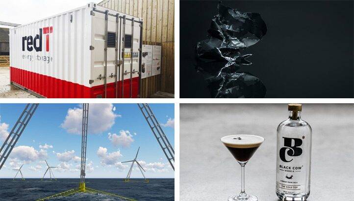 Cheese waste vodka and EV battery recycling: The best green innovations of the week