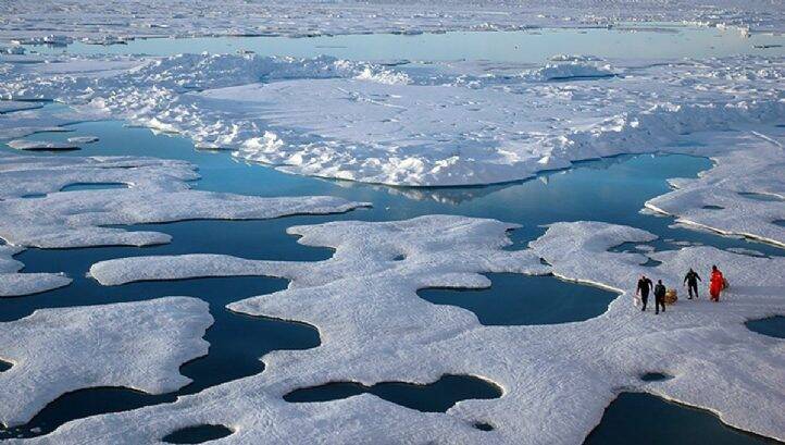 UK emissions linked to annual Arctic ice loss larger than four cities