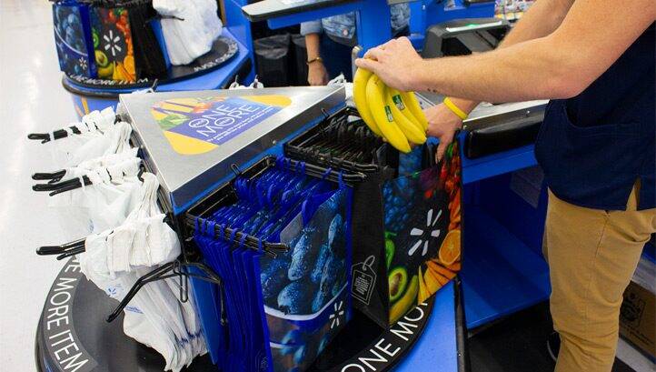 Walmart launches reusable bag range and spurs progress on supply chain emissions
