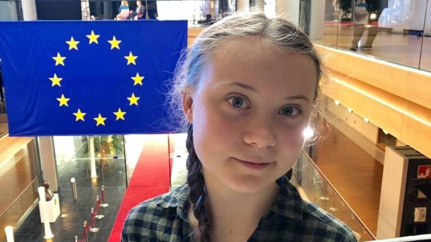 Forget Brexit and focus on climate change, Greta Thunberg tells EU