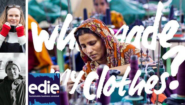 Sustainable Business Covered Podcast: Who Made My Clothes? A Fashion Revolution Week special