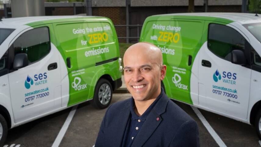 Drax enters EV market with launch of service for business fleets