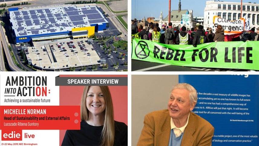Extinction Rebellion, SDG Spotlights and seaweed sachets: Top 10 sustainability stories of April 2019