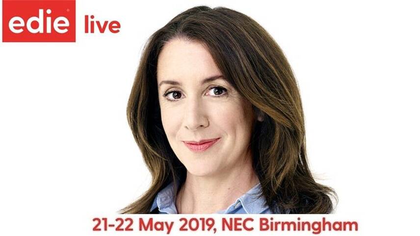 Lucy Siegle confirmed for Sustainability Keynote at edie Live 2019
