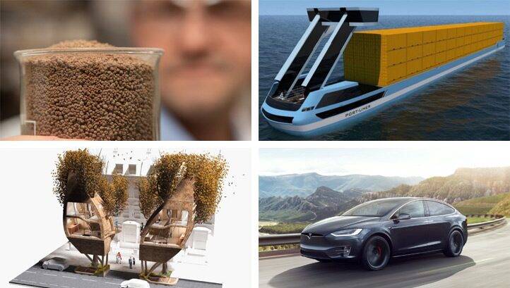 Tesla’s extended range EVs and off-grid treehouses: The best green innovations of the week