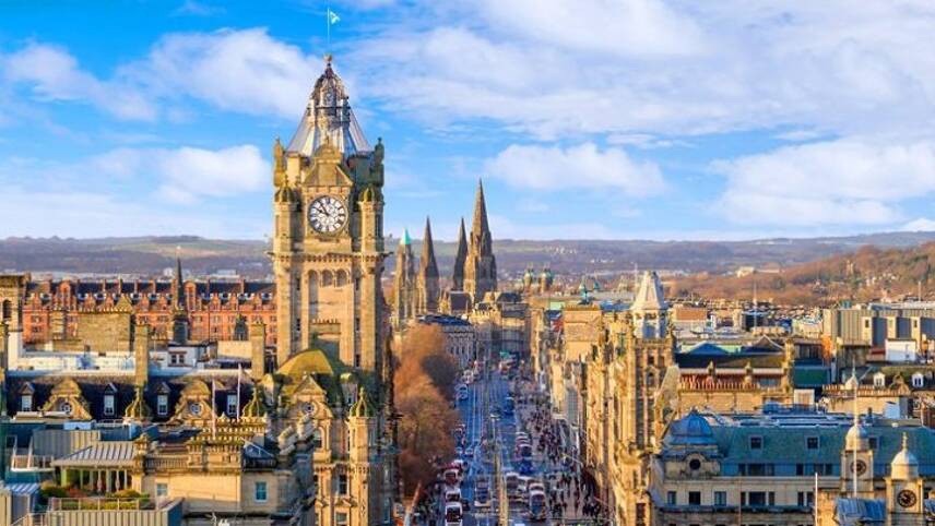 Edinburgh commits to become ‘net-zero’ carbon city by 2030