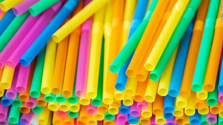 Plastic straws, cotton buds and drink stirrers to be banned in England