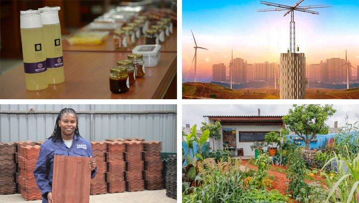 ‘Eco’ blocks and ‘super’ crops: The best green innovations of the week