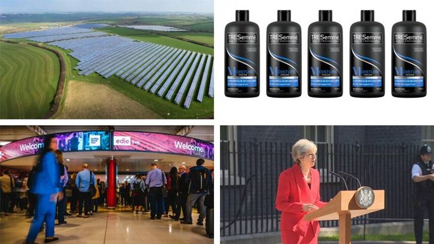 Climate action, net-zero advice and edie Live: Top 10 sustainability stories of May 2019