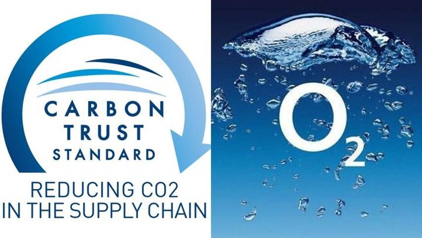 O2 recertified to highest Carbon Trust standard for supply chain emissions management