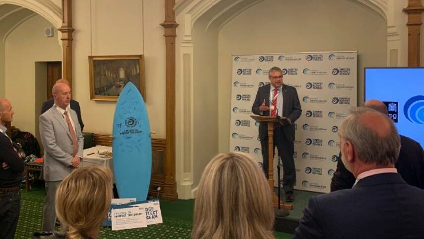Plastic pollution and global heating: Cross-party MPs unveil new strategy for ocean conservation