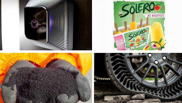 Tarmac’s recycled asphalt and Unilever’s plastic-free boxes: The best green innovations of the week