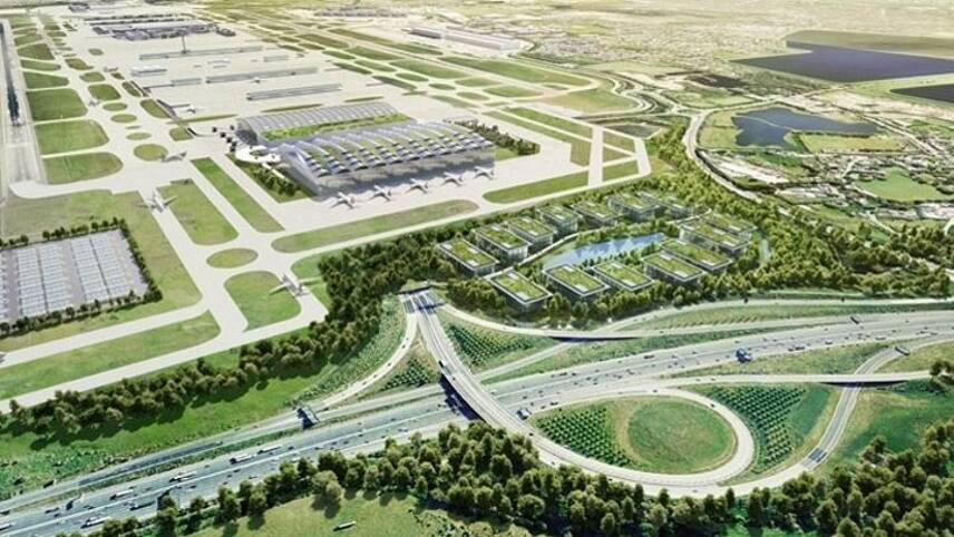 Heathrow’s third runway ‘masterplan’ at odds with national net-zero aim, campaigners warn
