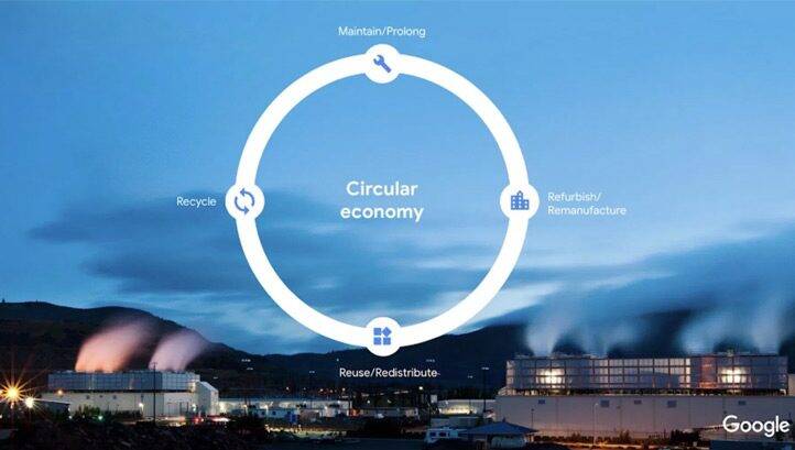 Google’s new circular economy strategy to ‘maximise reuse’ across its operations