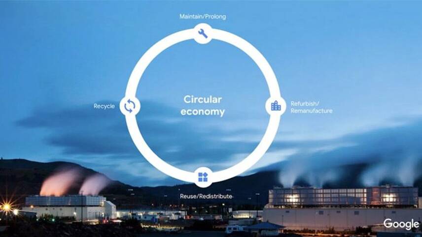 Google’s new circular economy strategy to ‘maximise reuse’ across its operations