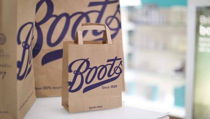 Boots switches to paper bags across UK stores