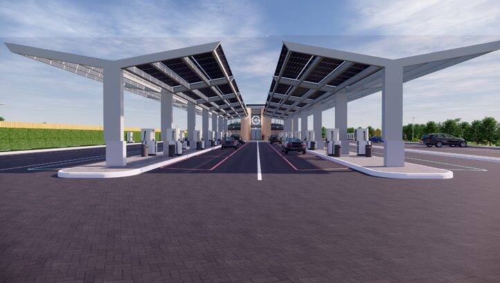 Planning application sent for first electric forecourt in Braintree