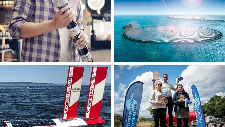 Corona’s Fit Packs and solar methanol islands: The best green innovations of the week