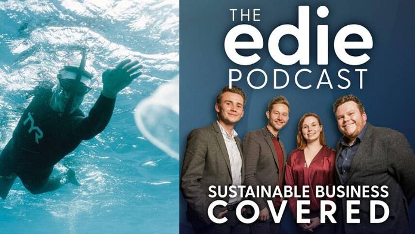 Sustainable Business Covered podcast: The Great Pacific Garbage Patch swim and SDG engagement