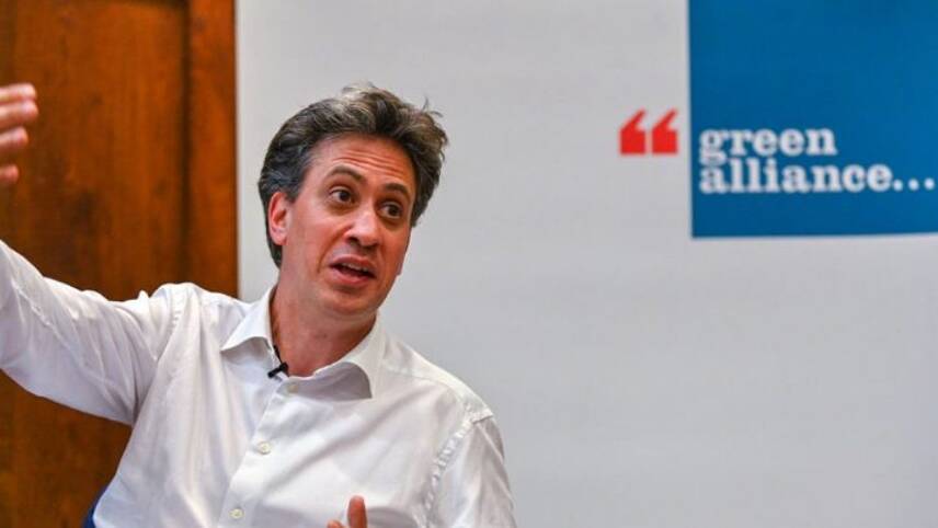 Ed Miliband: Social justice ‘crucial’ in meeting net-zero