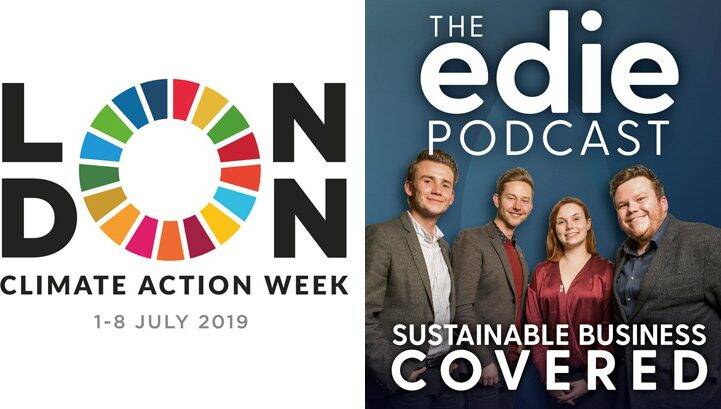 Sustainable Business Covered podcast: The London Climate Action Week relay