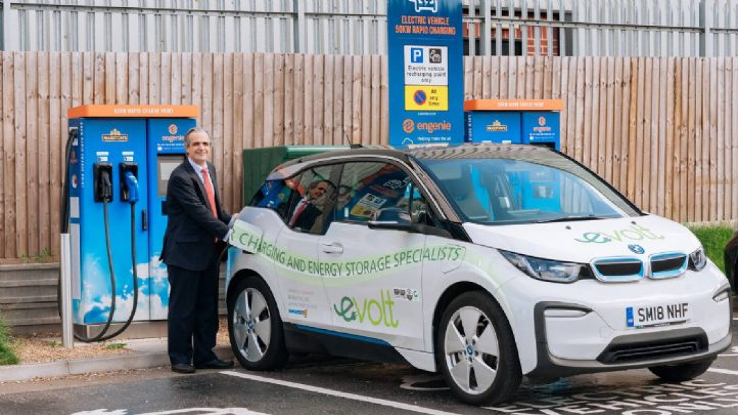 UK's rapid EV charging stock 'to double by 2024' edie