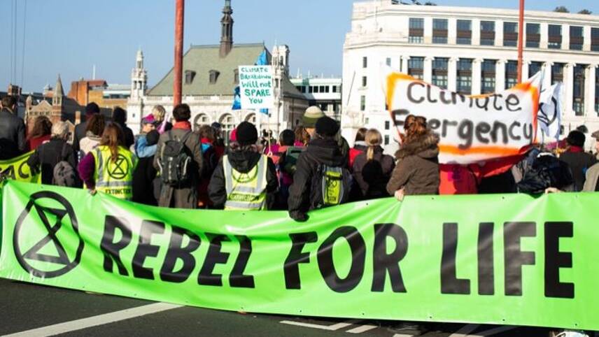 Extinction Rebellion protests block traffic in five UK cities