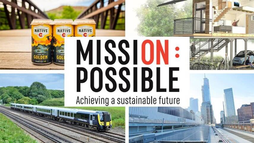 Coors’ plastic-free packaging and solar-powered trains: The sustainability success stories of the week