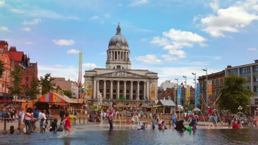 Nottingham City Council granted water self-supply licence