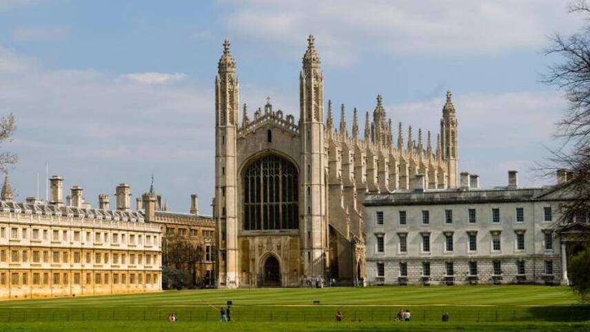 Cambridge becomes first university to set 1.5C science-based targets