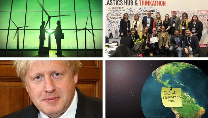 Johnson’s green credentials and London Climate Action Week: Top 10 sustainability stories of July 2019