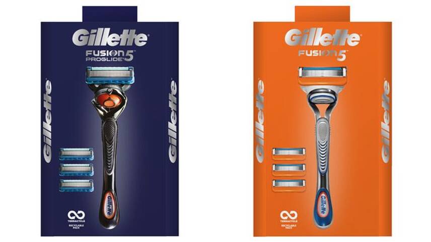 Gillette launches nationwide razor recycling scheme